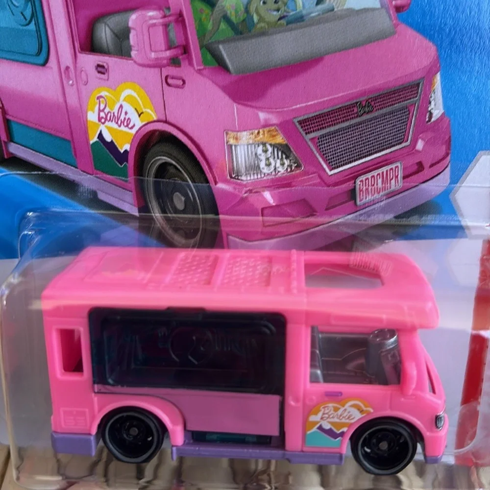 Pink Barbie Dream Camper Mobile Van Home Hot Wheels Mattel Hotwheels Toy 2026 🆕